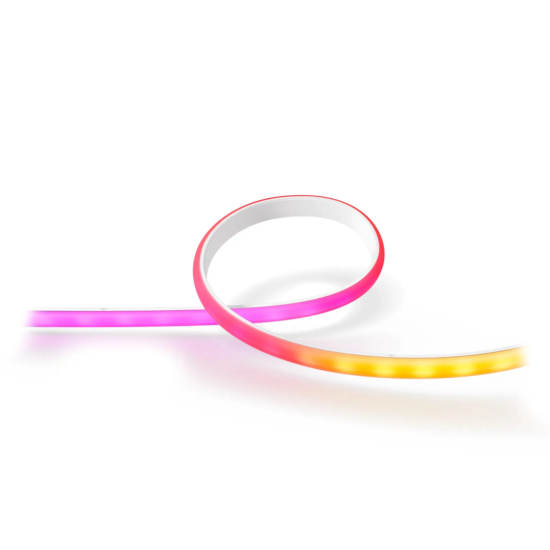 Philips Hue White and Color ambiance Hue Gradient Lightstrip Verlängerung, 1 Meter Philips Hue White and Color ambiance Hue Gradient Lightstrip Verlängerung, 1 Meter