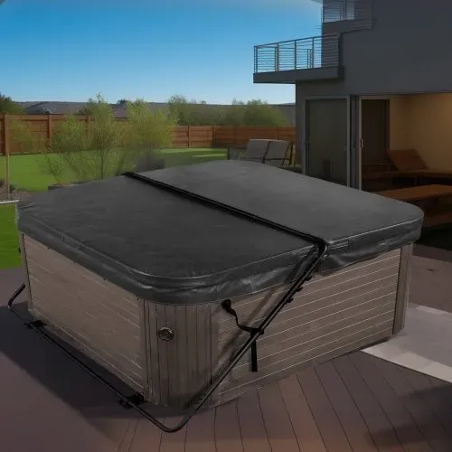 VEVOR Whirlpool-Abdeckungslift, Spa-Abdeckungslift Coverlifter, Höhe 80-105 cm, Breite 135-235 cm Verstellbar Whirlpoolabdeckung-Hebevorrichtung, Abdeckungsheber für Badewannen, Whirlpools, Spa – Bild 7