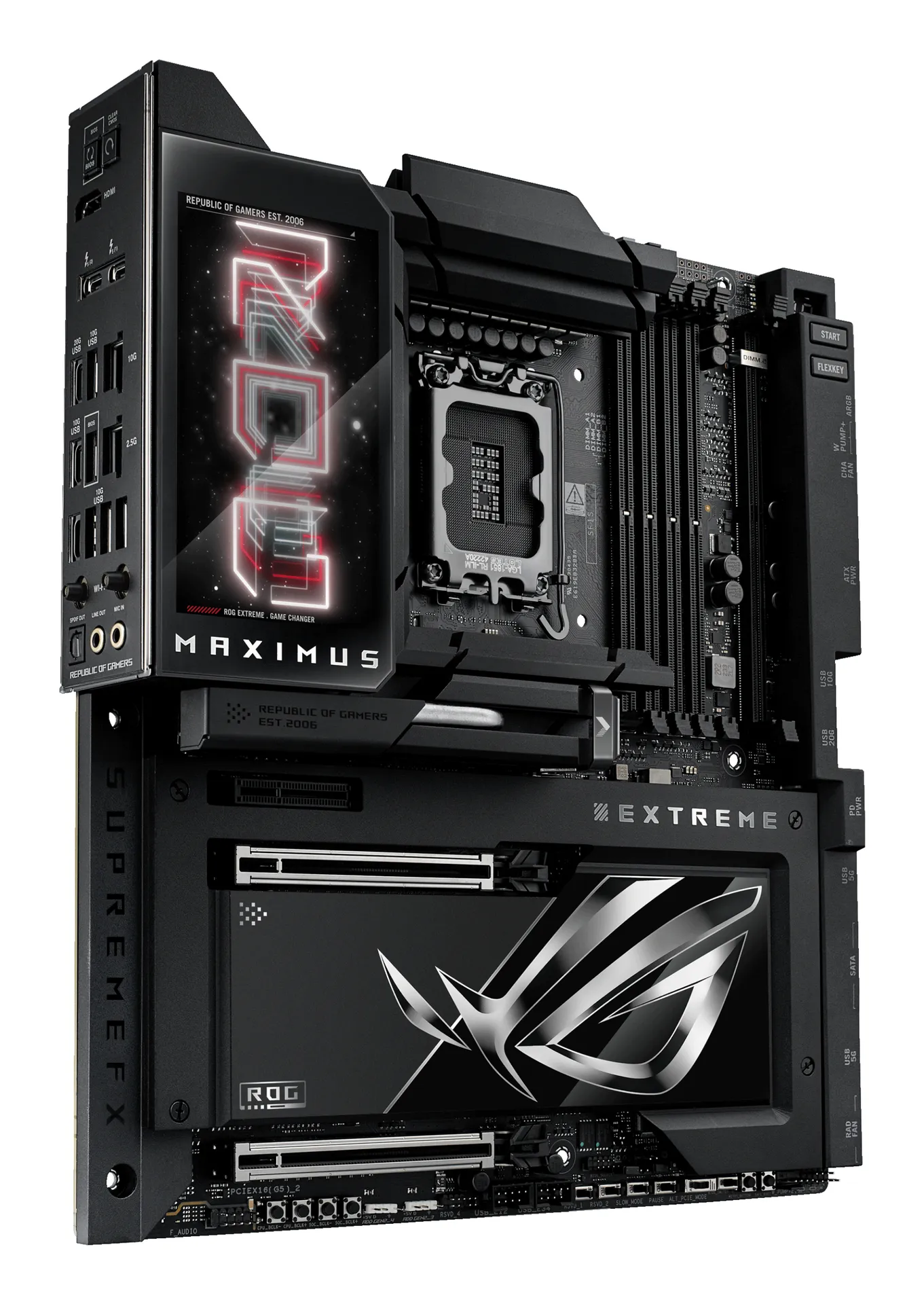 ASUS ROG MAXIMUS Z890 EXTREME Intel Z890 LGA 1851 (Socket V1) Erweitertes ATX – Bild 2