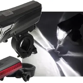 Fahrrad LED-Beleuchtungsset “CFL 60 pro” 60Lux, StVZO zugelassen, Lithium-Akku Fahrrad LED-Beleuchtungsset “CFL 60 pro” 60Lux, StVZO zugelassen, Lithium-Akku