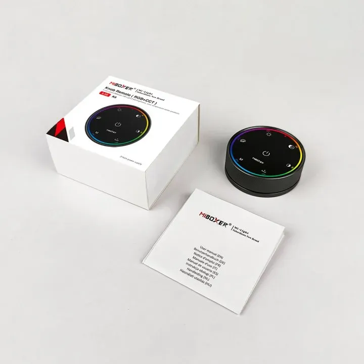 MiBoxer K6 LED Fernbedienung RGB-WW (RGB-CCT) Drehregler für Lichtsteuerung – Bild 6