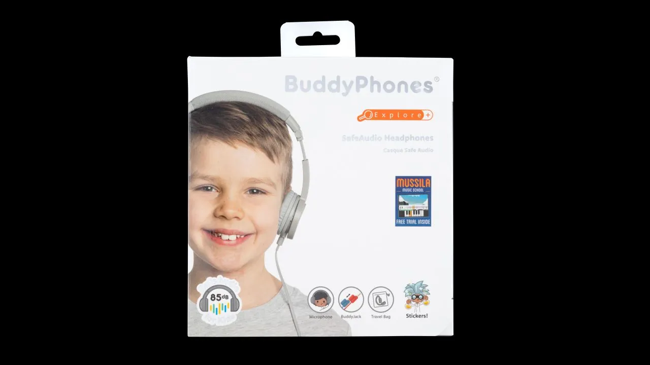 Onanoff Kopfhörer für Kinder / Basic / Grau – Bild 2