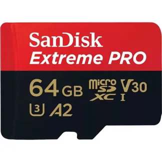 Extreme PRO 64 GB microSDXC, Speicherkarte Extreme PRO 64 GB microSDXC, Speicherkarte