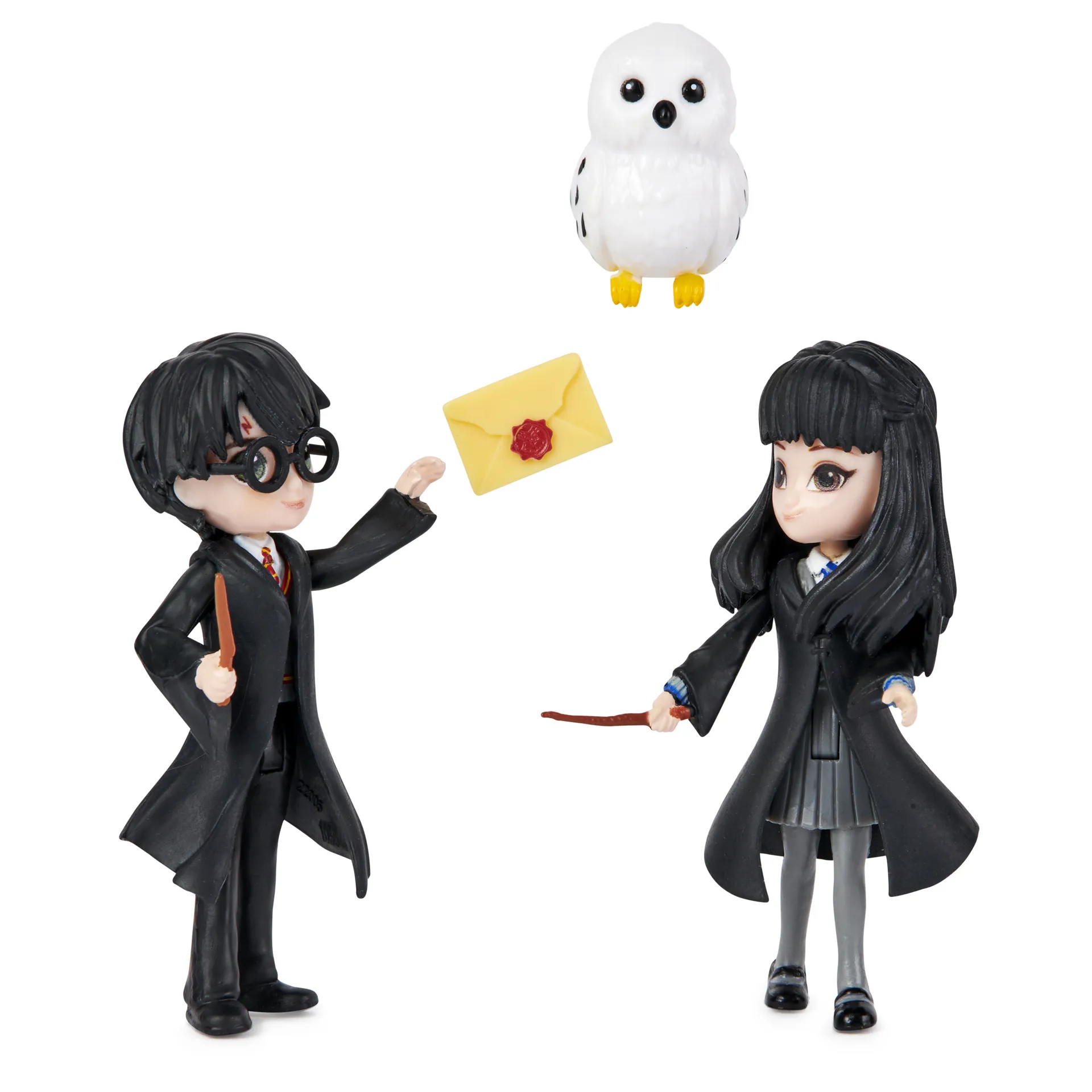 Wizarding World Harry Potter - Freunde Spielset mit Harry Potter und Cho Chang Sammelfiguren – Bild 3