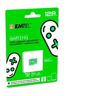 Flash SecureDigitalCard (microSD) 128GB – EMTEC Gaming Flash SecureDigitalCard (microSD) 128GB – EMTEC Gaming