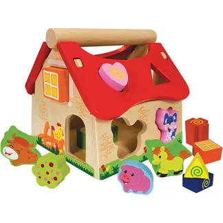 Steckhaus, Geschicklichkeitsspiel Steckhaus, Geschicklichkeitsspiel