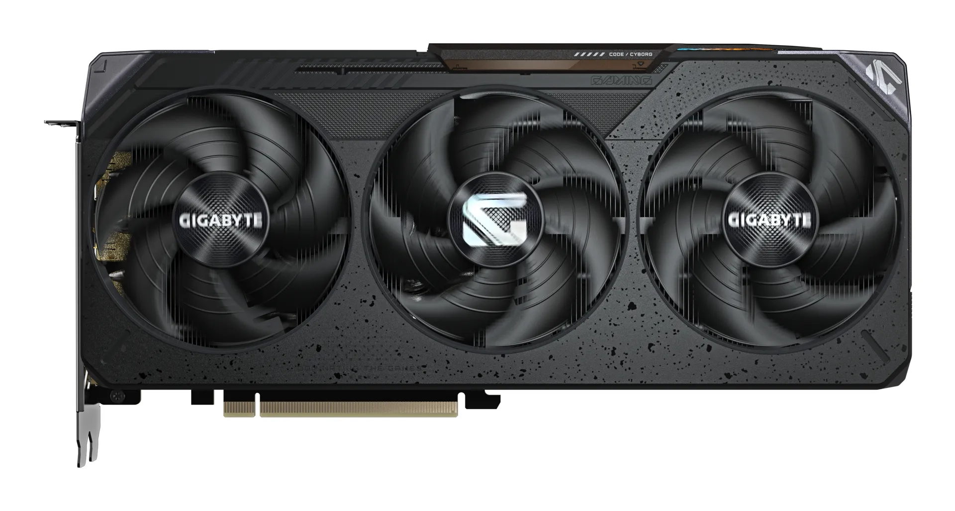 GIGABYTE Radeon RX 9070 GAMING OC 16G Grafikkarte - 16 GB GDDR6, 256 Bit, PCI-E 5.0, 2700 MHz Kernfrequenz, 2 x DisplayPort, 2 x HDMI, GV-R9070GAMING OC-16GD – Bild 2