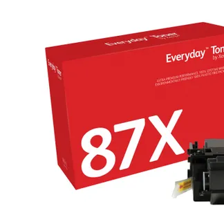 Everyday™ Schwarz Tonermodul von Xerox kompatibel mit HP 87X (CF287X), Hohe Kapazität Everyday™ Schwarz Tonermodul von Xerox kompatibel mit HP 87X (CF287X), Hohe Kapazität
