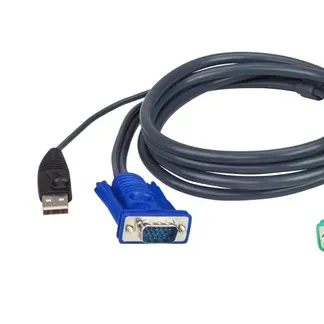 ATEN USB-KVM-Kabel mit 3-in-1-SPHD, 3 m ATEN USB-KVM-Kabel mit 3-in-1-SPHD, 3 m