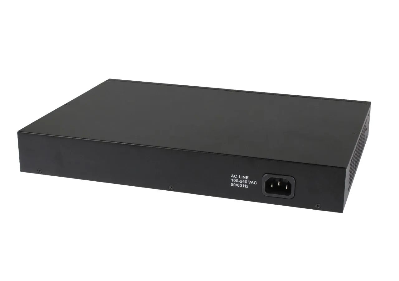 ALLNET Switch unmanaged Layer2 18 Port • PoE Budget 240W • 16x PoE at • 2x SFP • 19″ • Lüfterlos • ALL-SG8018P ALLNET Switch unmanaged Layer2 18 Port • PoE Budget 240W • 16x PoE at • 2x SFP • 19″ • Lüfterlos • ALL-SG8018P