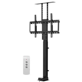 VEVOR motorisierter TV-Hebeständer verstellbare Halterung TV-Hebeständer für 813-1178 mm Fernseher (54 kg belastbar), elektrische TV-Halterung mit Fernbedienung, TV-Ständer mit Max.VESA 60 x 40 cm VEVOR motorisierter TV-Hebeständer verstellbare Halterung TV-Hebeständer für 813-1178 mm Fernseher (54 kg belastbar), elektrische TV-Halterung mit Fernbedienung, TV-Ständer mit Max.VESA 60 x 40 cm