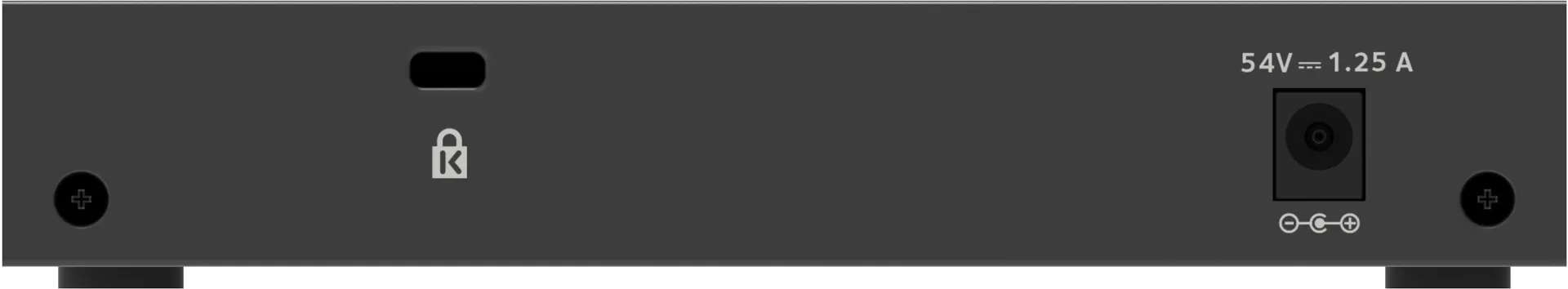 NETGEAR GS305EP Switch 5 Port Gigabit Ethernet LAN PoE Switch Plus (mit 4x PoE+ 63W, Managed Netzwerk Switch mit IGMP Snooping, QoS, VLAN, lüfterloses Metallgehäuse) – Bild 6