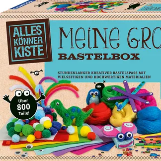 Kosmos Meine große Bastelbox Kosmos Meine große Bastelbox