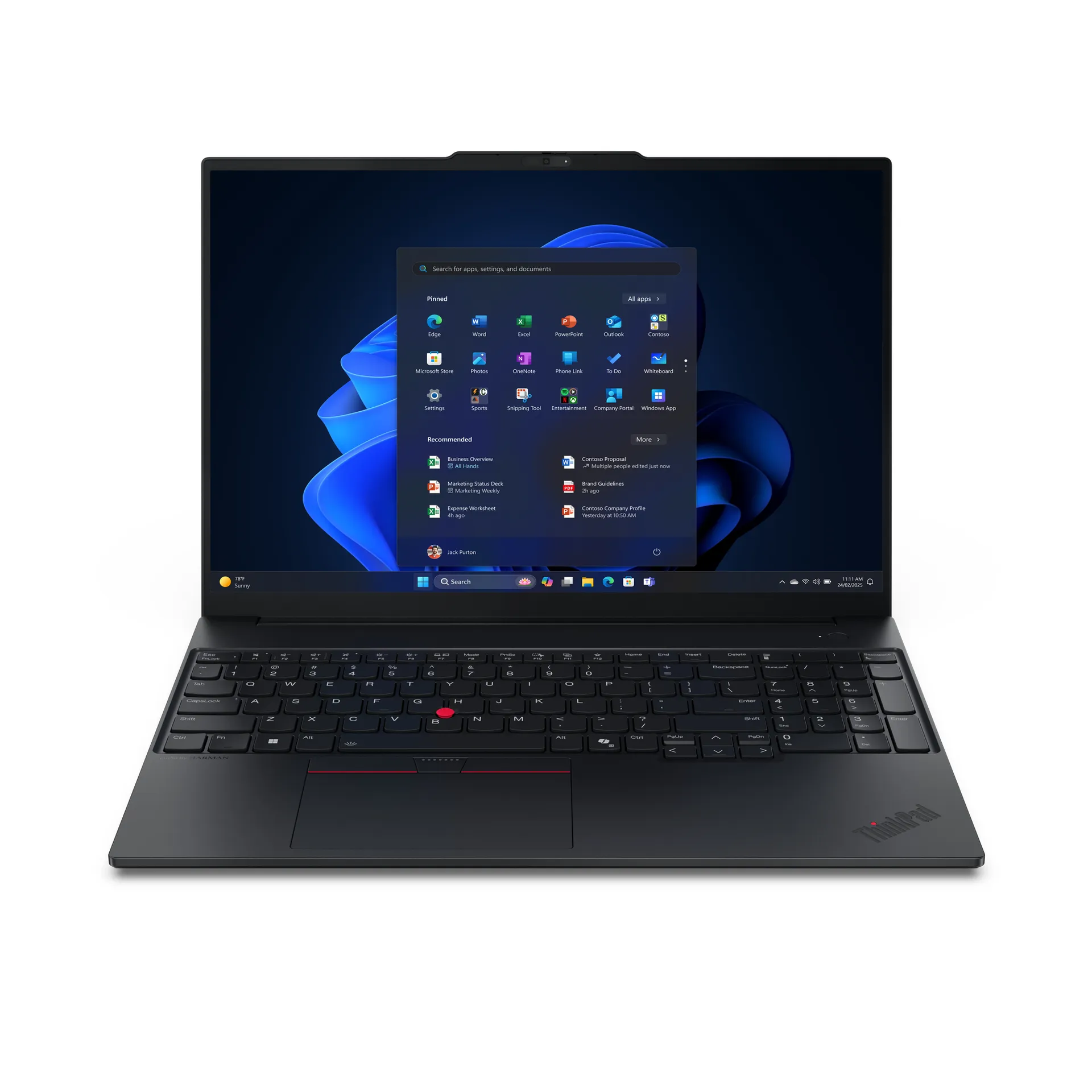 Lenovo ThinkPad E16 Gen 3 (AMD) AMD Ryzen™ 7 250 Laptop 40,6 cm (16″) WUXGA 32 GB DDR5-SDRAM 1 TB SSD Wi-Fi 6E (802.11ax) Windows 11 Pro Deutsch Schwarz Lenovo ThinkPad E16 Gen 3 (AMD) AMD Ryzen™ 7 250 Laptop 40,6 cm (16″) WUXGA 32 GB DDR5-SDRAM 1 TB SSD Wi-Fi 6E (802.11ax) Windows 11 Pro Deutsch Schwarz