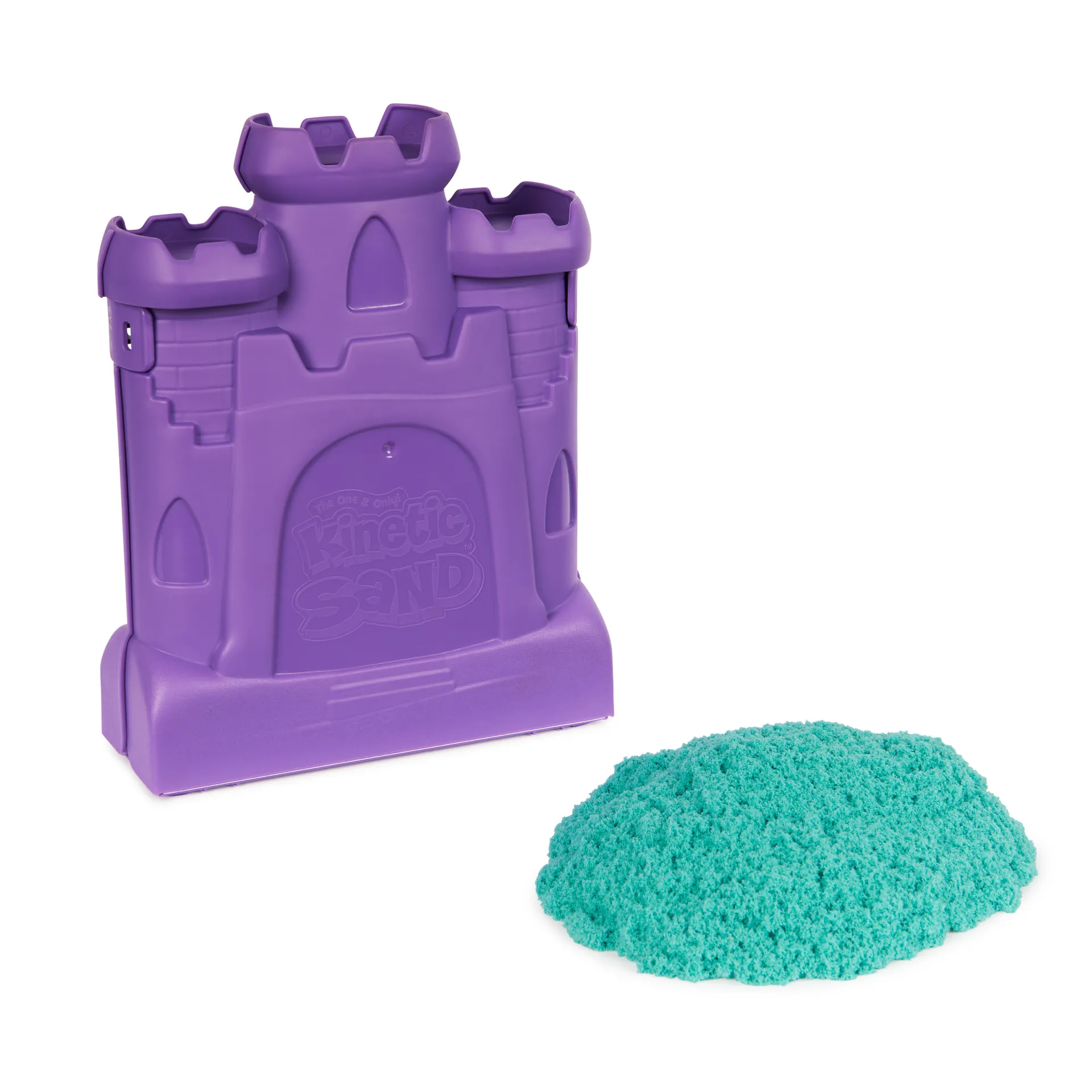 Kinetic Sand Burgen Koffer – Bild 4