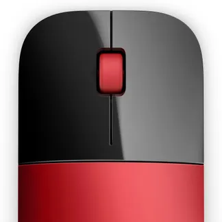 HP Z3700 Wireless-Maus, Rot HP Z3700 Wireless-Maus, Rot
