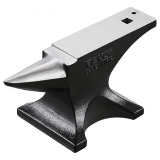 VEVOR Einzelhornamboss schwerer Amboss aus Gussstahl 11,5 kg robuster runder Hornamboss mit hoher Härte & stabiler Basis, Metallbearbeitungswerkzeug zum Biegen Formen Verdrehen von Metall VEVOR Einzelhornamboss schwerer Amboss aus Gussstahl 11,5 kg robuster runder Hornamboss mit hoher Härte & stabiler Basis, Metallbearbeitungswerkzeug zum Biegen Formen Verdrehen von Metall