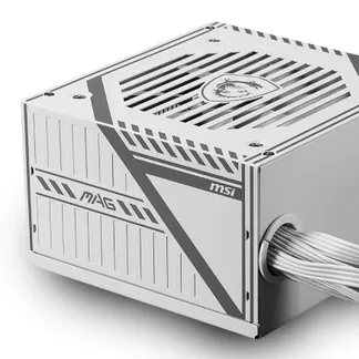 MSI MAG A650BNL Netzteil 650 W 24-pin ATX ATX Weiß MSI MAG A650BNL Netzteil 650 W 24-pin ATX ATX Weiß