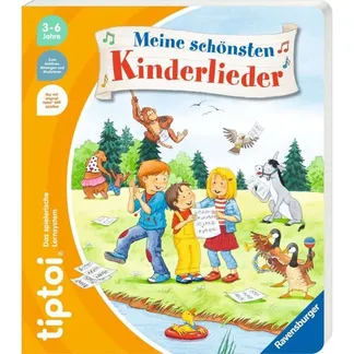 tiptoi Meine schönsten Kinderlieder, Lernbuch tiptoi Meine schönsten Kinderlieder, Lernbuch