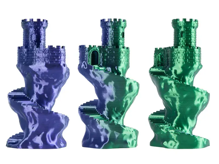 Filament Spectrum · PLA Magic SILK · MYSTIC ORCHID · 1.75mm · 1kg – Bild 2