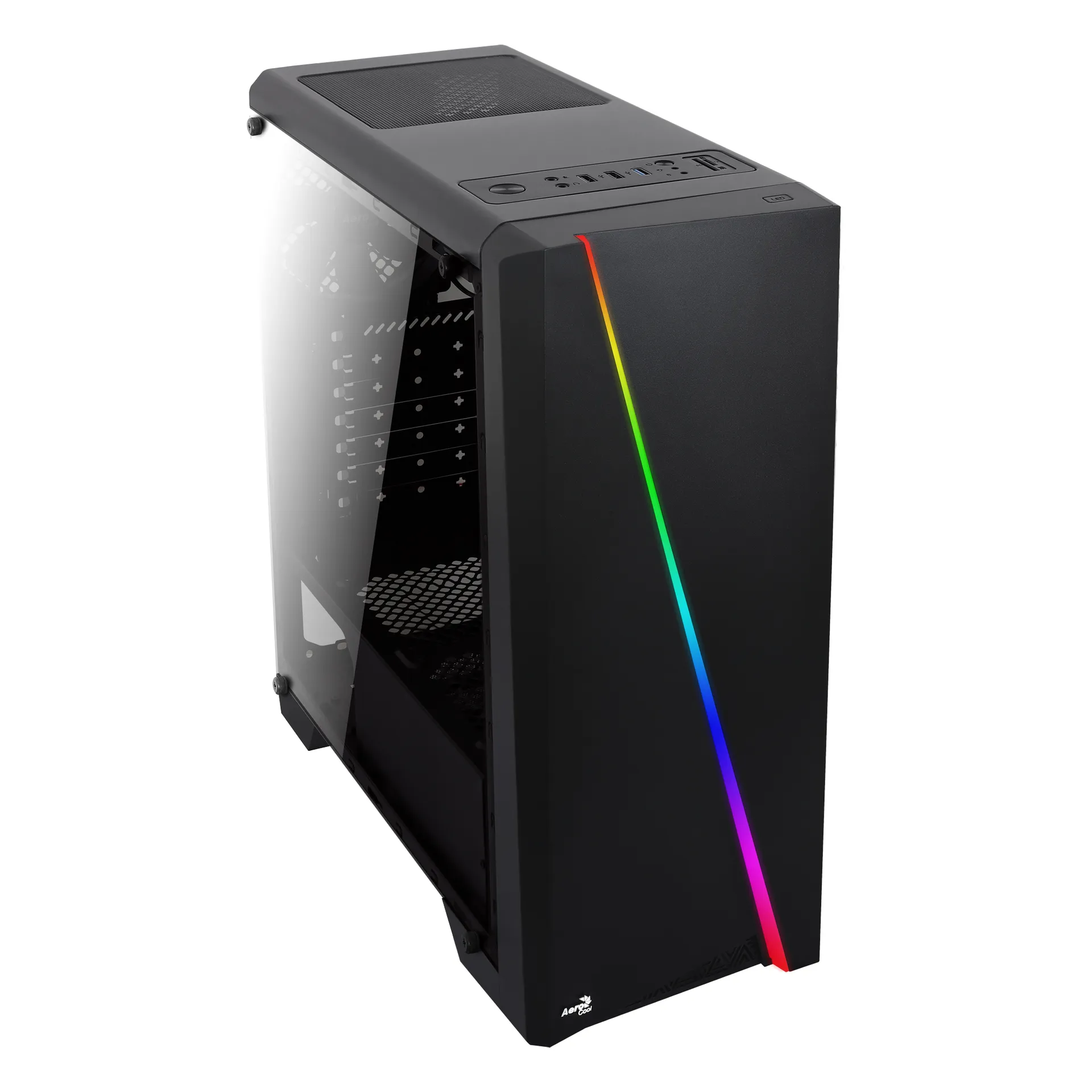 Aerocool Cylon Midi Tower Schwarz – Bild 3