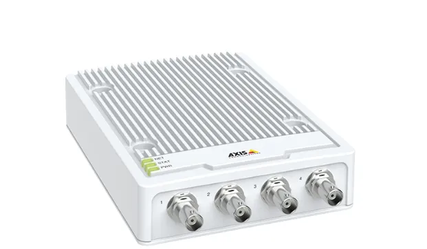 AXIS Videoencoder M7104 AXIS Videoencoder M7104