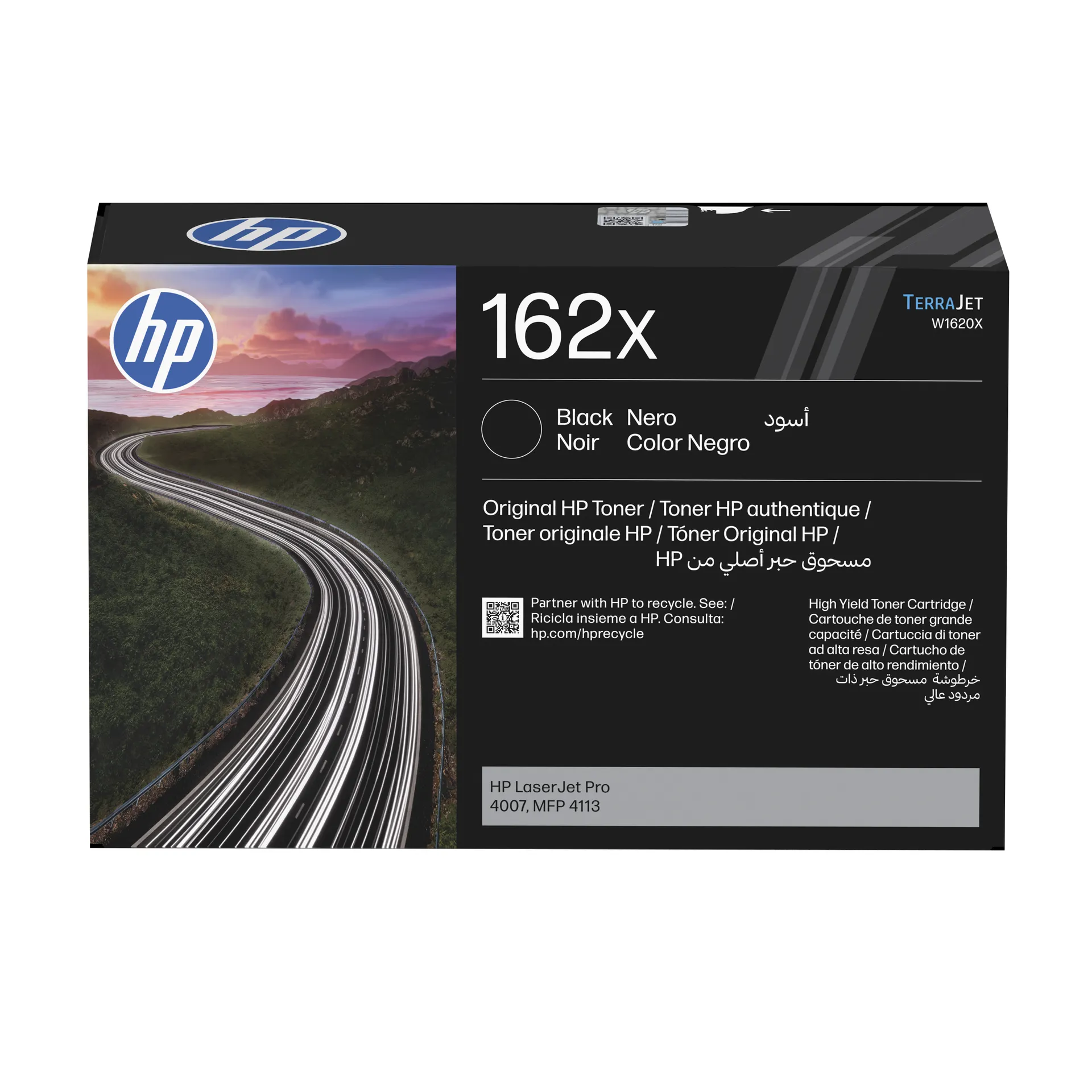 HP 162X Schwarz LaserJet Tonerkartusche HP 162X Schwarz LaserJet Tonerkartusche