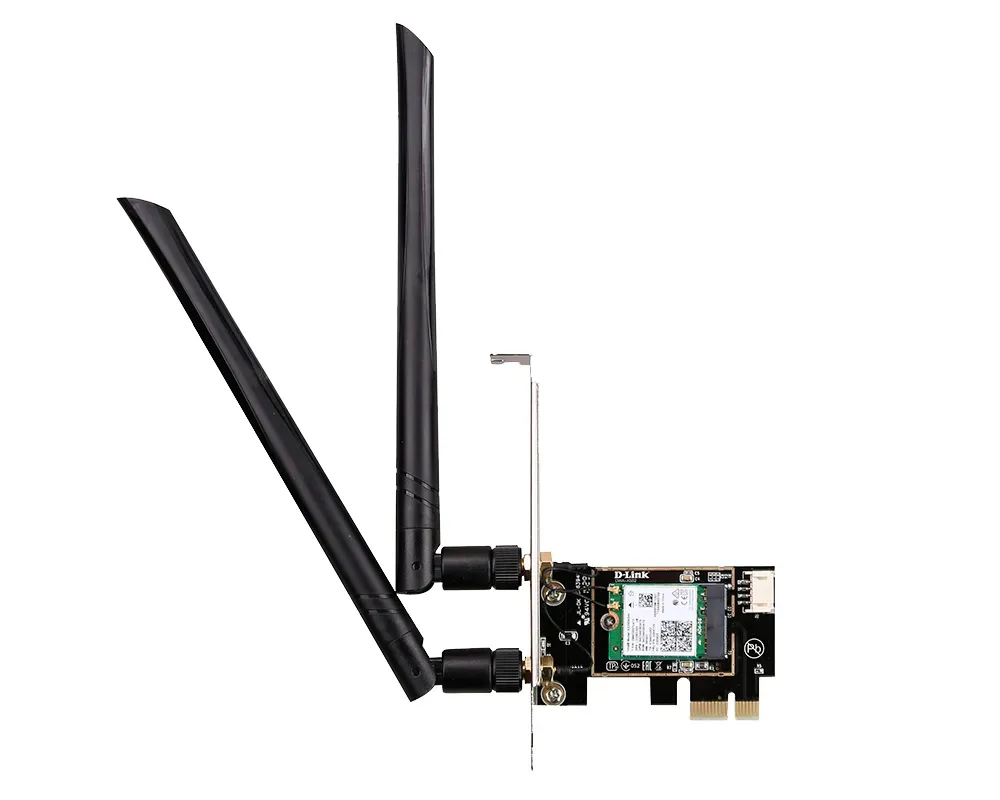 D-Link AX3000 Eingebaut WLAN / Bluetooth 2402 Mbit/s D-Link AX3000 Eingebaut WLAN / Bluetooth 2402 Mbit/s