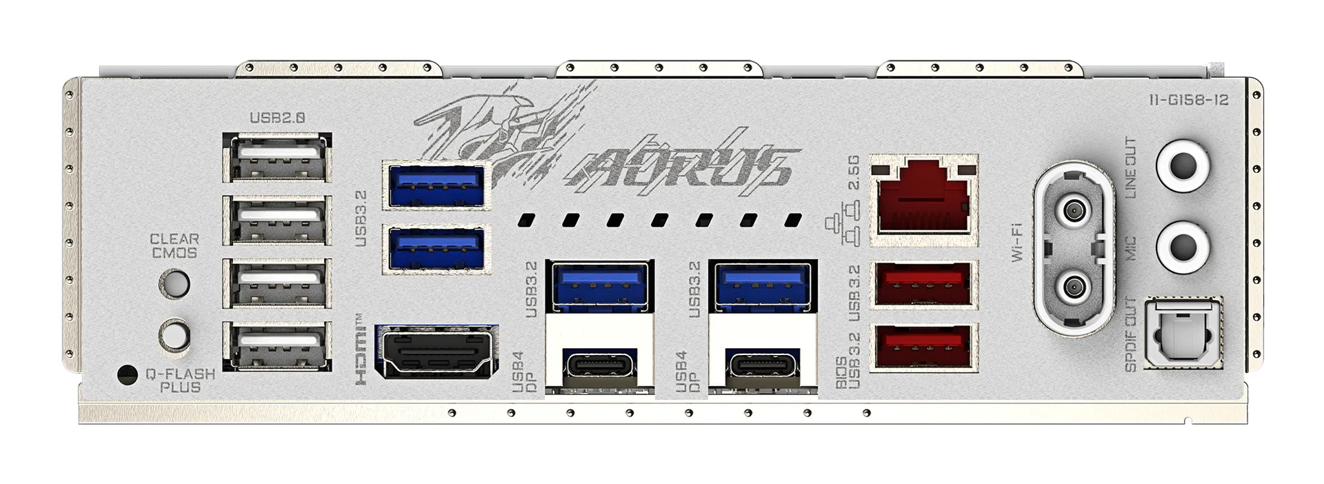 GIGABYTE X870M AORUS ELITE WIFI7 ICE Mainboard – Unterstützt AMD Ryzen 9000 CPUs, digitales 14+2+2-Phasen-VRM, bis zu 8200 Hz DDR5 (O.C), 1× PCIe 5.0 + 1× PCIe 4.0, Wi-Fi 7, 2.5-GbE-LAN, USB 4 – Bild 5