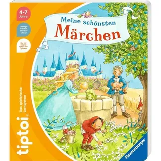 tiptoi Meine schönsten Märchen, Lernbuch tiptoi Meine schönsten Märchen, Lernbuch