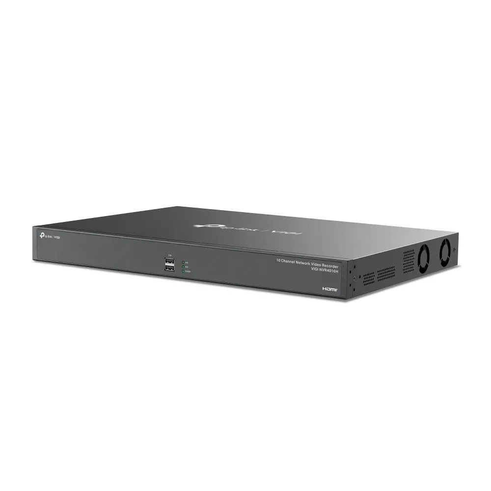 TP-Link - 16 Channel Network Video Recorder - VIGI NVR4016H – Bild 3