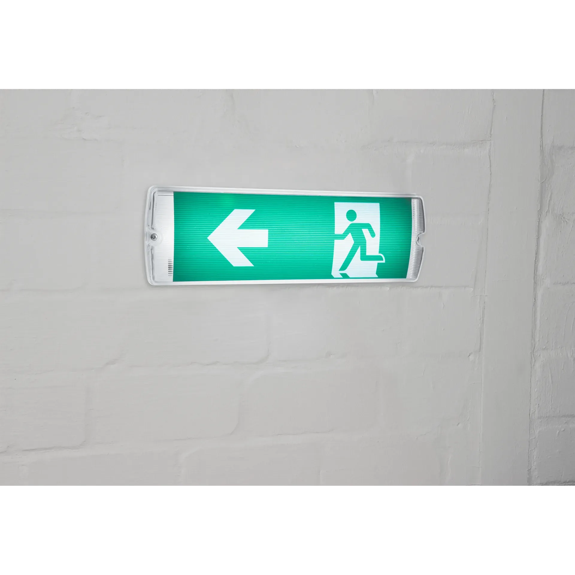 LED-Fluchtwegleuchte McShine ''FL-511'', Wandmontage, IP65, Kunststoff – Bild 4