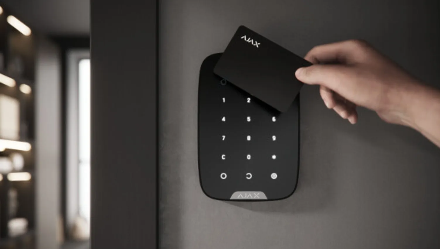 Ajax Zubehör Keypad Plus *weiß* – Bild 2