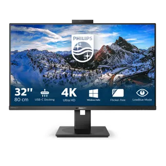 Philips P Line 329P1H/00 Computerbildschirm 80 cm (31.5″) 3840 x 2160 Pixel 4K Ultra HD LED Schwarz Philips P Line 329P1H/00 Computerbildschirm 80 cm (31.5″) 3840 x 2160 Pixel 4K Ultra HD LED Schwarz