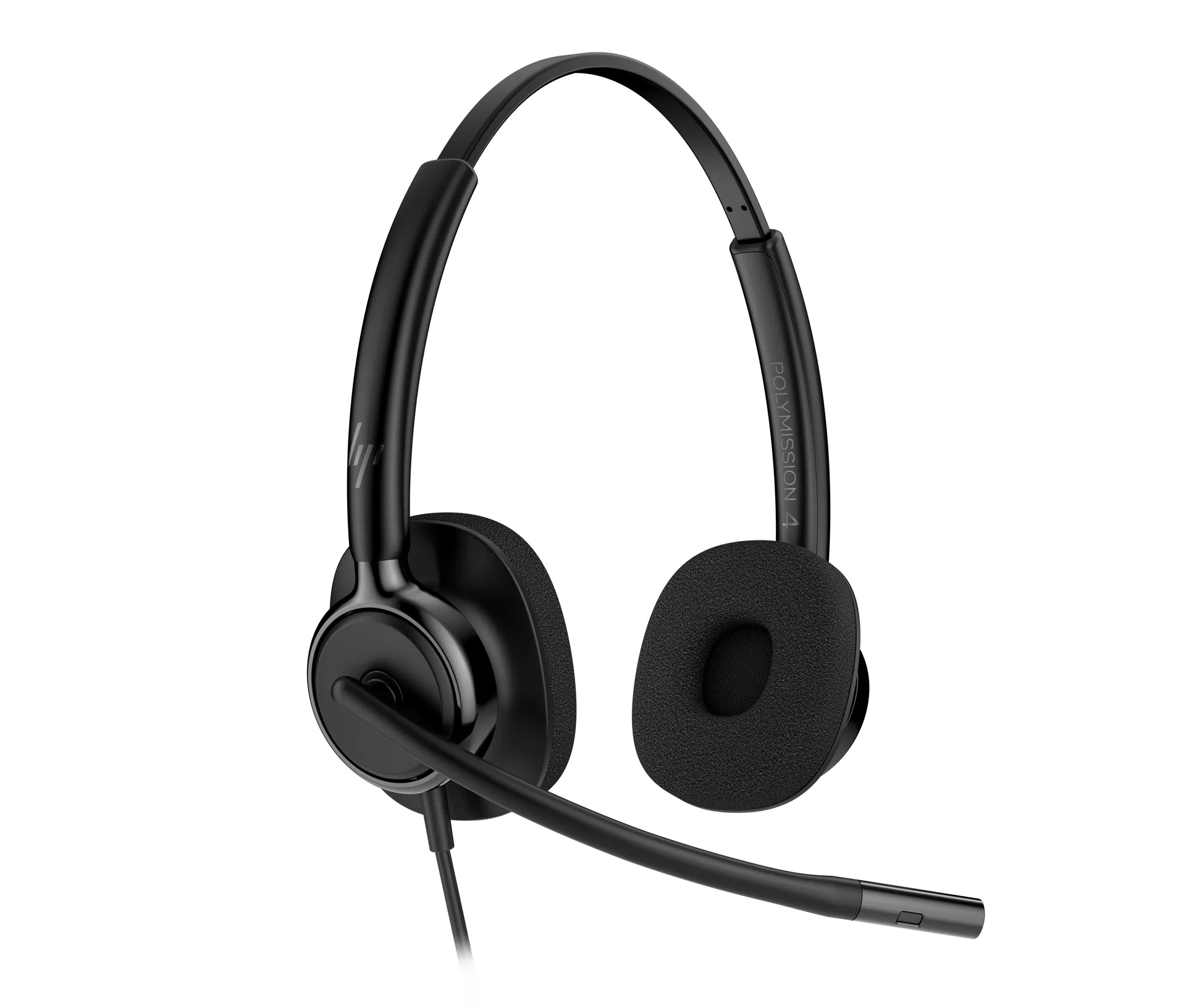 HP Poly Mission 425 Stereo-USB-Headset, kabelgebunden, Classic – Bild 2