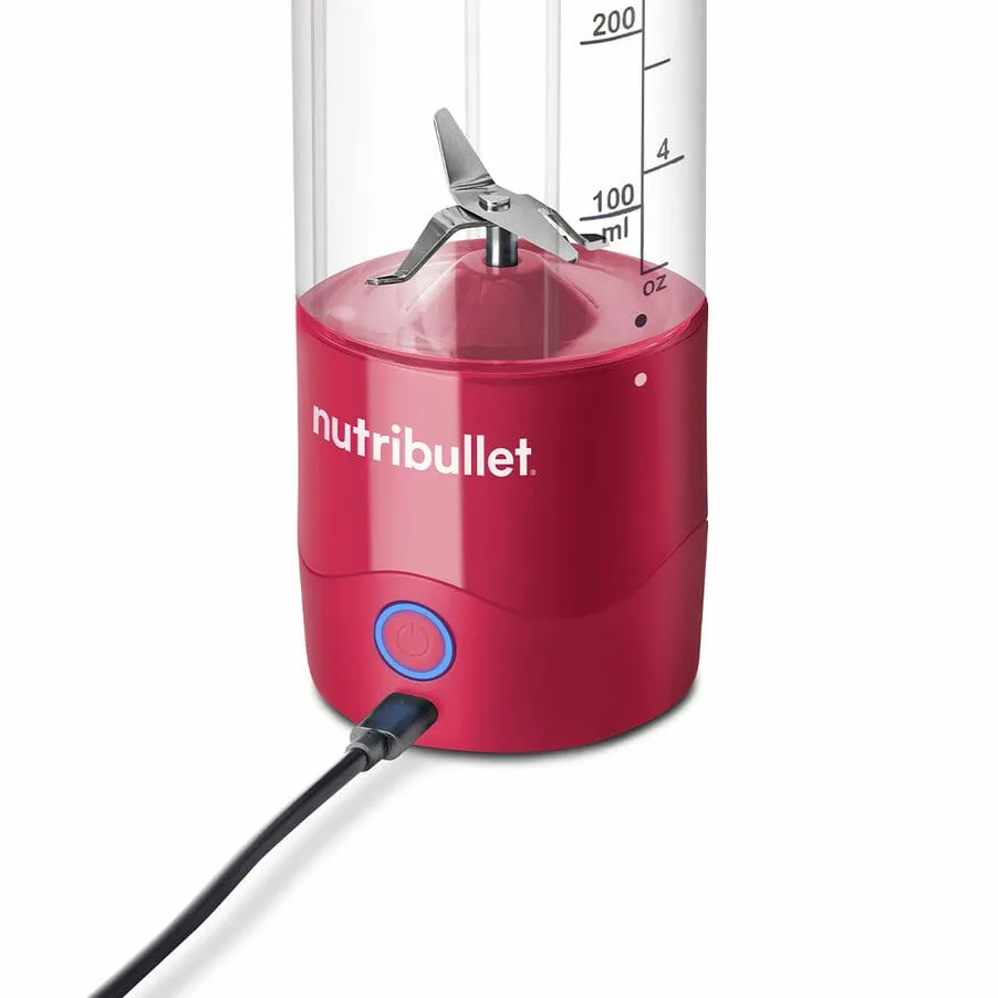 NutriBullet NBP003MA 0,475 l Tragbarer Mixer Magenta, Violett – Bild 2