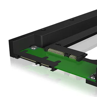 ICY BOX IB-2538StS, 2.5″ zu 3.5″ Konverter ICY BOX IB-2538StS, 2.5″ zu 3.5″ Konverter