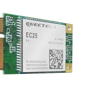 ALLNET LTE Modul Quectel EC25-EFA Cat4 Mini PCIe ALLNET LTE Modul Quectel EC25-EFA Cat4 Mini PCIe
