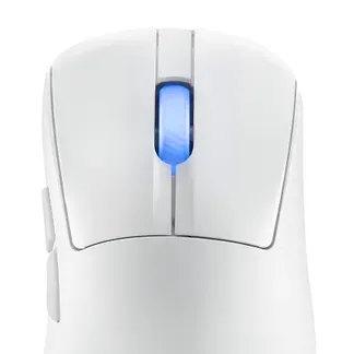 ASUS ROG Keris II Ace Wireless AimPoint White Maus Gaming rechts RF Wireless + Bluetooth + USB Type-A Optisch 42000 DPI ASUS ROG Keris II Ace Wireless AimPoint White Maus Gaming rechts RF Wireless + Bluetooth + USB Type-A Optisch 42000 DPI