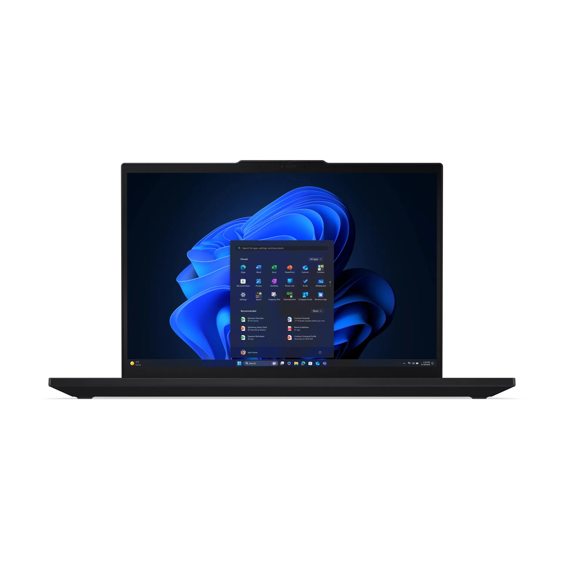 Lenovo ThinkPad T16 Gen 4 (Intel) Copilot+ PC Intel Core Ultra 5 228V Laptop 40,6 cm (16") WUXGA 32 GB 1 TB SSD Wi-Fi 7 (802.11be) Windows 11 Pro Deutsch Schwarz – Bild 5