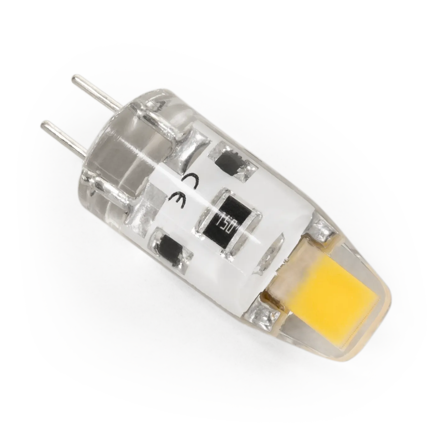 LED-Stiftsockellampe McShine “Silicia COB“, G4, 1W, 110 lm, warmweiß LED-Stiftsockellampe McShine “Silicia COB“, G4, 1W, 110 lm, warmweiß