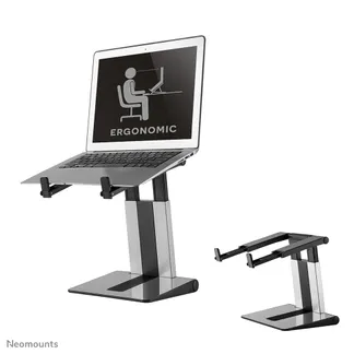 Neomounts NSLS200 Laptop-Halterung 10-17″ – höhenverstellbar – faltbar – kompakt – universal Neomounts NSLS200 Laptop-Halterung 10-17″ – höhenverstellbar – faltbar – kompakt – universal