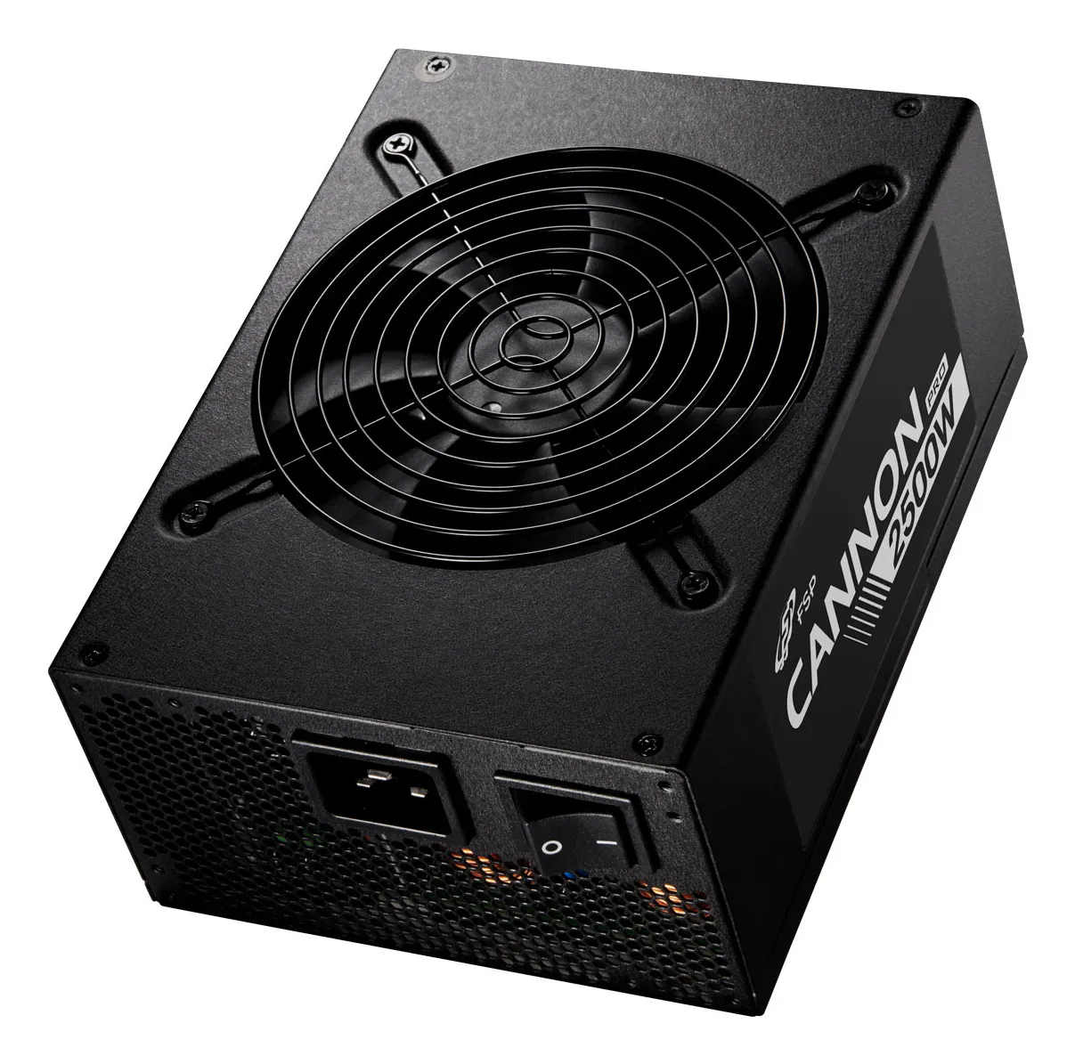 FSP CANNON PRO 2500W Netzteil ATX ATX3.1 Schwarz – Bild 2