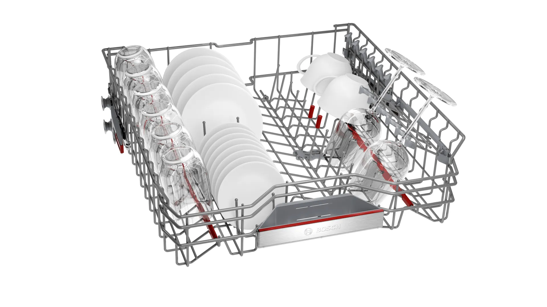 Bosch Serie 4 SMV4HDX52E Spülmaschine Voll integriert 13 Maßgedecke – Bild 5