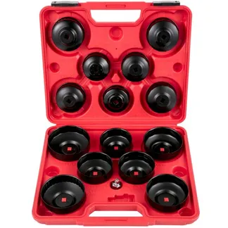 VEVOR Ölfilter-Steckschlüsselsatz, 14-teiliges Ölfilterschlüssel-Set, Robuster Ölfilter-Steckschlüsselsatz aus Stahl, 3/8 Zoll Ölfilter-Steckschlüsselsatz, Ölfilter-Steckschlüsselsatz VEVOR Ölfilter-Steckschlüsselsatz, 14-teiliges Ölfilterschlüssel-Set, Robuster Ölfilter-Steckschlüsselsatz aus Stahl, 3/8 Zoll Ölfilter-Steckschlüsselsatz, Ölfilter-Steckschlüsselsatz