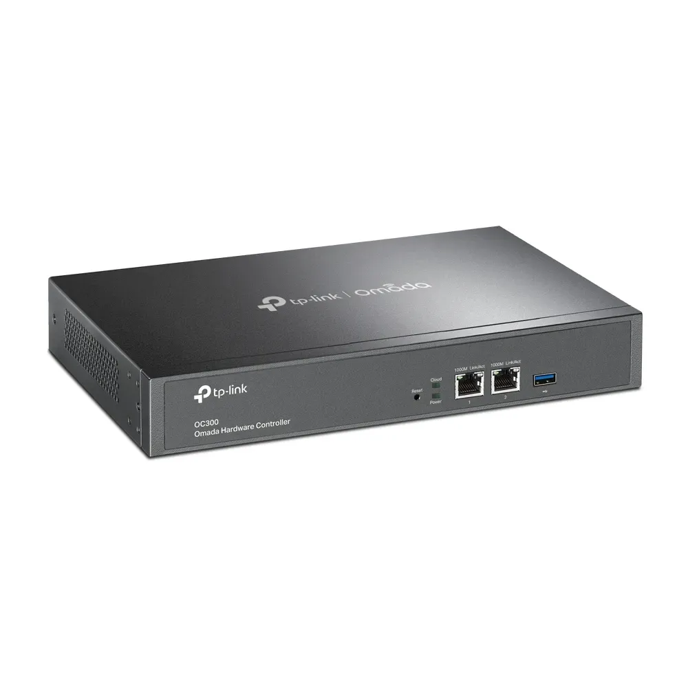 TP-Link - OC300 - Omada Hardware ControllerPORT: 2× 10/100/1000 Mbps – Bild 2