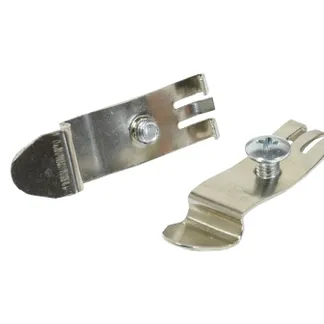 Keystone, zbh.DIN Rail/Hutschiene Metall Klemme universal, Schraubbar, 1Paar, Synergy 21 Keystone, zbh.DIN Rail/Hutschiene Metall Klemme universal, Schraubbar, 1Paar, Synergy 21