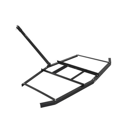 VEVOR Schleppegge, 188x199x11 cm, Wiesenegge, Q235 Stahl-Rasentraktor mit verstellbaren Stangen und Bolzenkupplung, Wiesenschleppe für Geländefahrzeuge, UTVs, Garten- und Rasentraktoren VEVOR Schleppegge, 188x199x11 cm, Wiesenegge, Q235 Stahl-Rasentraktor mit verstellbaren Stangen und Bolzenkupplung, Wiesenschleppe für Geländefahrzeuge, UTVs, Garten- und Rasentraktoren