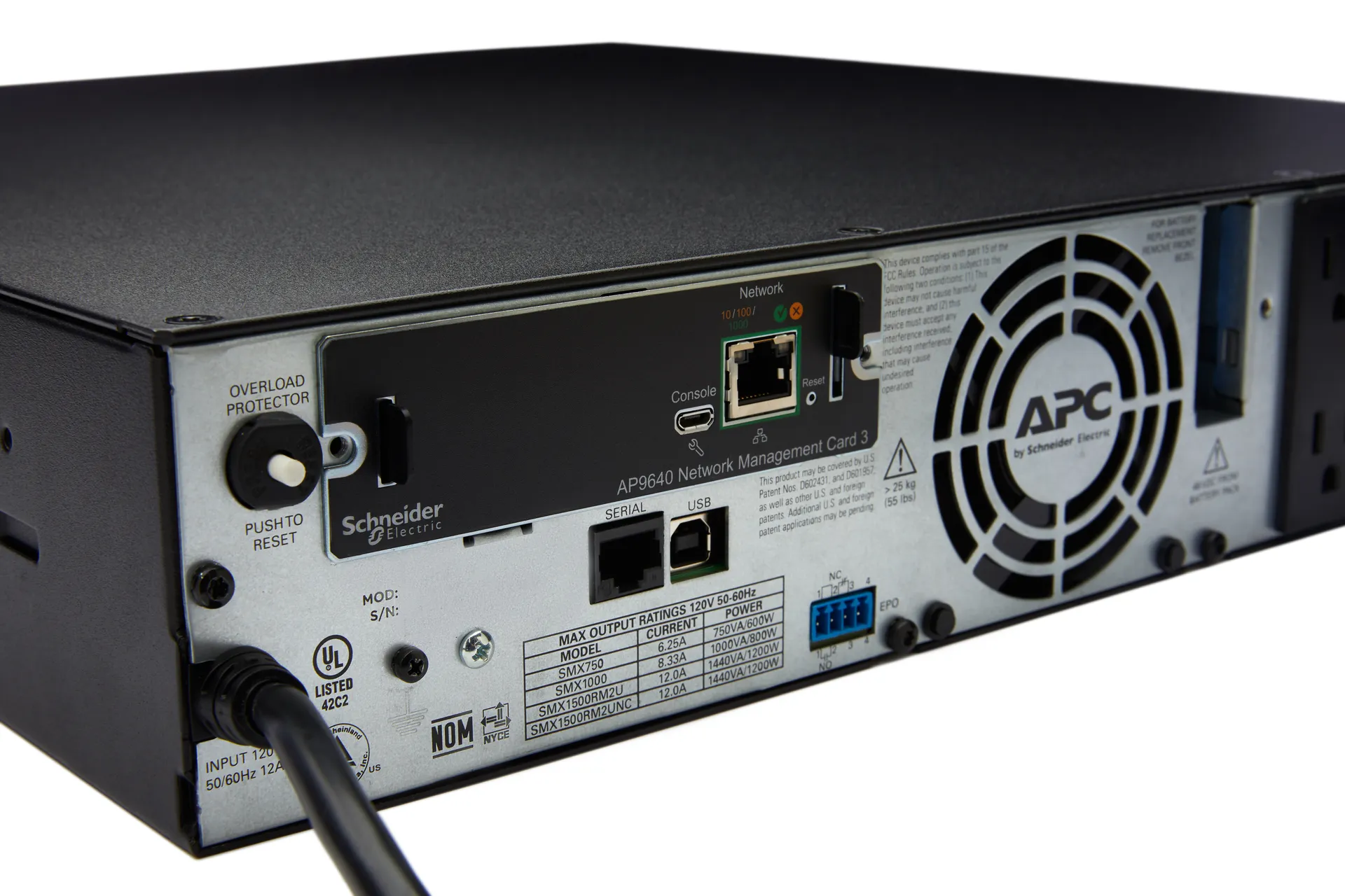 APC AP9640 Smart-UPS Netzwerkmanagementkarte (Gen3) – Bild 7