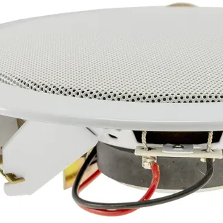 Einbaulautsprecher „CTE-18w“, weiß Ø 179mm, 80 Watt, 8 Ohm Einbaulautsprecher „CTE-18w“, weiß Ø 179mm, 80 Watt, 8 Ohm